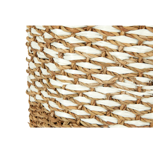 Oval Seagrass <b>Box</b> <b>With</b> <b>Lid</b> Handmade Storage <b>Box</b> Eco-Friendly Natural Home and Home <b>Decor</b> Wholesale from Vietnam - Product Image 4