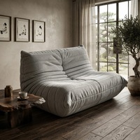Meubles de salon confortables, production standardisée, canapé sans structure en os, design ergonomique pour soulager la pression