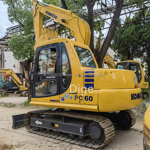 L'excavatrice utilisée de PC60-7 du Japon KOMATSU a utilisé la chenille utilisée d'excavatrice KOMATSU PC60-7 le petit prix à vendre - Product Image 4