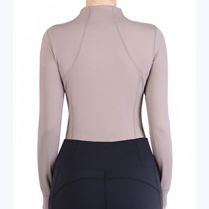 เสื้อเบสเลเยอร์สำหรับขี่ม้าแบบระบายอากาศสำหรับผู้หญิง แขนยาว ดีไซน์โดดเด่น เสื้อเบสเลเยอร์สำหรับขี่ม้าผู้หญิง รับสกรีนโลโก้ - Product Image 2