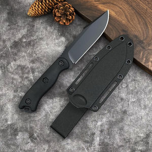 Cuchillo de Caza de Bolsillo de Acero de Damasco de Alta Calidad, OEM/ODM, Alta Dureza, Portátil, Multifuncional, para Aventuras al Aire Libre - Product Image 3