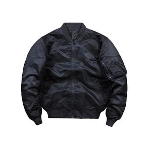 แจ็คเก็ตบอมเบอร์ฤดูหนาวคุณภาพสูงแบบสั่งทำพิเศษ คอตั้ง ดีไซน์ใหม่ ขายดี พร้อมขายส่ง แจ็คเก็ตบอมเบอร์แบบสั่งทำสำหรับผู้ชาย - Product Image 1