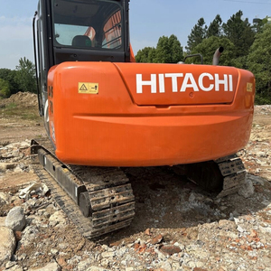 Offre Spéciale : Mini-Excavatrice Hitachi ZX55UR-2 de 5,5 Tonnes, Châssis Robuste, Utilisation Facile, Pièces OEM en Gros Disponibles - Product Image 1