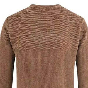 Pull en coton pour homme, léger, décontracté, col rond, tricot à manches longues, fabriqué au Pakistan - Product Image 6