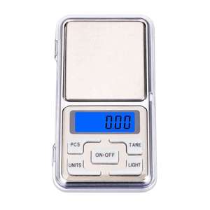 Mini Digital LCD Electric Pocket <b>Scales</b> for Jewelry Weighing Maximum <b>Weight</b> Recommendation 500g 200g 1kg Accurate 0.01g Battery - Product Image 1