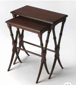 Table d'extérieur en bois massif sculptée à la main, pliable, portable, fabriquée à la main au Pakistan, mobilier de jardin, table pour 4 personnes - Product Image 2