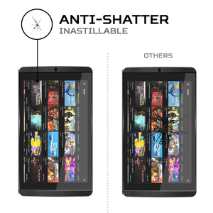 ฟิล์มกันรอยหน้าจอ ANTISHOCK สำหรับแท็บเล็ต NVIDIA Shield พร้อมฝาครอบป้องกันระดับพรีเมียม - Product Image 5