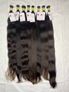 2025 Latest High Quality Remy Human Hair Extensions Double Drawn Ends Directly From Source Temple Indian Hair Weaving - Product Image 2