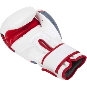 Gants de boxe professionnels en cuir synthétique de haute qualité en gros, Pakistan, logo personnalisé universel, imperméable, anti-humidité - Product Image 4