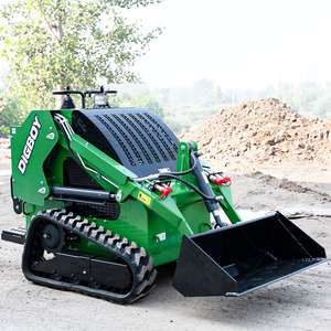 Mini-chargeuse sur chenilles T480 avec moteur Yanmar 350 kg, norme EPA EURO5, moteur PLC, pompe, roulement et engrenage pour la <span class=keywords><strong>construction</strong></span> et l'agriculture - Product Image 1