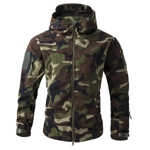 Men Premium Collar Softshell Jacket Wholesale Waterproof Zipper Jacket Trending Quick Dry Winter Jacket Manufacturer - Product Image 3