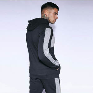 Sweats à capuche en coton pour hommes, logo personnalisé |   Sweat-shirts à capuche OEM ODM |   Sweat à capuche en polaire doux imperméable, vêtements de rue décontractés - Product Image 3