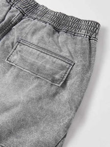 Modern Fashion 2025 Antique Wash Relaxed Fit Rigid Flare Tinted Paneled Denim <b>Jeans</b> for <b>Men</b> Manufactured OEM Serviced - Product Image 5