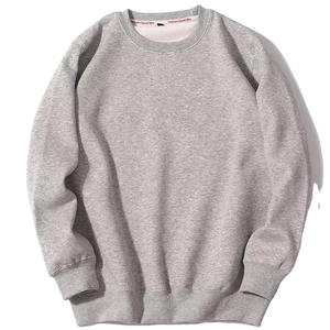 2023 nouvelle mode personnalisé imprimé hommes sweats à col rond grande taille polaire matériel en relief impression sweats à capuche sweats - Product Image 5