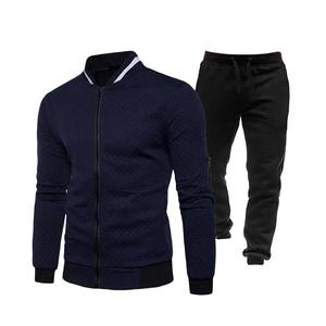 Ensemble de survêtement en molleton pour femme imprimé en 2 pièces, sweat-shirt épais et pantalon, séchage rapide, respirant pour l'hiver et l'automne - Product Image 1