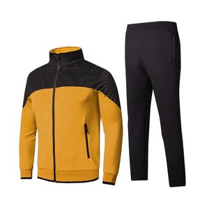 Vêtements de sport Ensembles de survêtements et survêtements d'entraînement et de jogging Ensembles de survêtements d'hiver en coton de deux pièces - Product Image 5