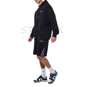 Ropa de calle OEM, chándales personalizados, sudaderas con capucha para hombre, marca de fabricante de ropa de etiqueta privada OEM - Product Image 1