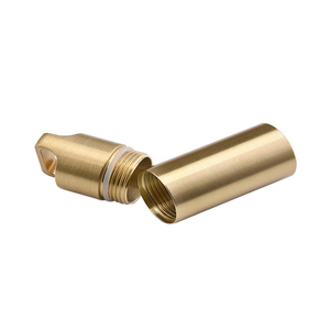 Keychain <b>Pill</b> Holder <b>Travel</b> <b>Pill</b> <b>Box</b> Container Multitool EDC Every Day Mini Portable <b>Pill</b> Organizer - Product Image 3