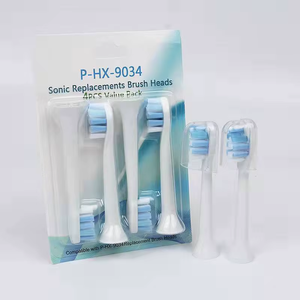 High Quality Custom Adult Soft <b>Toothbrush</b> <b>Heads</b> for Electric <b>Toothbrush</b>-for Household and Hotel Use - Product Image 5
