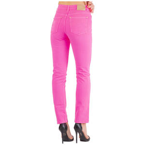 Jeans pour femmes de haute qualité, pantalons pour femmes, coupe droite, jeans en denim pour femmes - Product Image 4