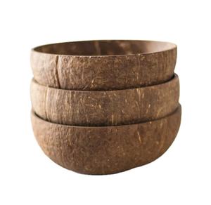 ชามมะพร้าวไม่ขัดสีเป็นมิตรต่อสิ่งแวดล้อมเป็นมิตรกับสิ่งแวดล้อมจากเวียดนาม - Product Image 1