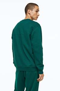 Venta al por mayor peso pesado 100% algodón sudaderas deportivas para hombres Color sólido logotipo personalizado impresión de alta calidad ropa de gran tamaño de invierno - Product Image 6