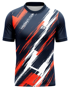 Uniformes de football adultes en polyester de haute qualité Maillot de football imprimé avec logo personnalisé Nouveau design quantité minimale de commande bas Sublimation personnalisé - Product Image 2