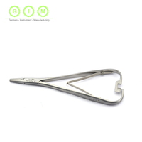 Porte-aiguille Mathieu en acier inoxydable, forceps chirurgical dentaire, pince manuelle pour chirurgie générale, pince orthodontique dentaire
