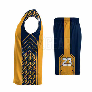 Uniforme de voleibol recién llegado hecho de tela de poliéster transpirable con color personalizable disponible para la venta - Product Image 4