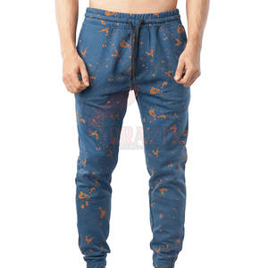 กางเกงวอร์มลำลองของผู้ชายขายดีที่สุดใส่สบายน้ำหนักเบาพิมพ์ลายออกแบบสำหรับใช้กลางแจ้งสไตล์สตรีทแวร์ - Product Image 1