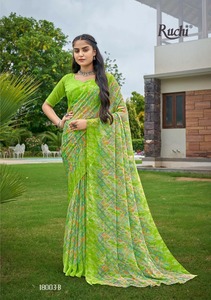 Hoge On-Demand Fabrieksprijs Chiffon Sari Voor Feest-En Bruiloftskleding Verkrijgbaar Tegen Een Betaalbare Prijs Van <span class=keywords><strong>India</strong></span>