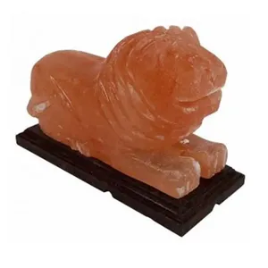 Himalayan Lion Shape <b>Salt</b> <b>Lamps</b> with <b>Bulb</b> & Wiring, High Quality Himalayan <b>Salt</b> <b>Lamps</b>, Best Himalayan <b>Salt</b> <b>Lamps</b> - Product Image 4