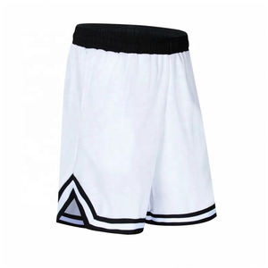 Custom Logo Men's Polyester Sublimation Basketball Mesh <b>Shorts</b> Plus Size 6XL with Pattern <b>Decoration</b> Made to Order - Product Image 1