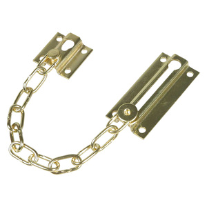Cadena de seguridad para puerta con acabado en latón - Product Image 1