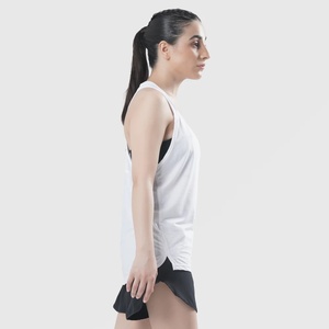 Vente en gros de débardeurs respirants personnalisés pour femmes GYM Tang Top de sport et de fitness best-seller - Product Image 3