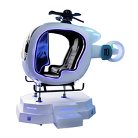 Simulateur de vol VR pour parc d'attractions, jeu de réalité virtuelle 9D pour un joueur, machine de jeu Creatfun Y809 pour centre commercial