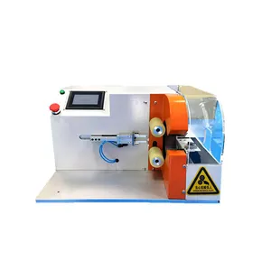 Pvc Roatting Tape Continous Winding Cutting Machine For Cable And Wires