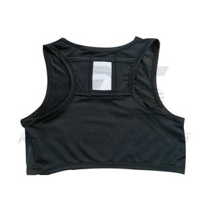 Chaleco de Fútbol Personalizado Negro con la Mejor Combinación de Colores, el Más Vendido para Entrenamiento |   Chaleco de Entrenamiento Reversible Personalizado - Product Image 2