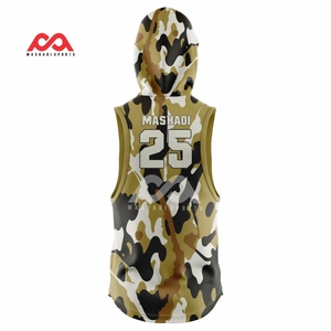 Letra sólida de camuflaje impresa personalizable para verano otoño conjuntos deportivos 2025 nuevos uniformes de compresión 7v7 para hombres - Product Image 5