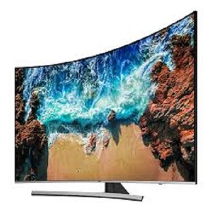 Televisor LED 8K de 85 Pulgadas con Pantalla Curva y Plana, Smart TV Android - Product Image 1