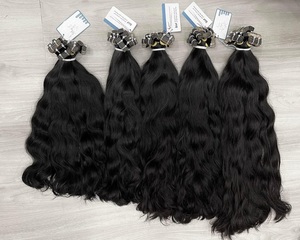 Produit tendance chaud vente en gros de cheveux bruts 100% cheveux humains vietnamiens bande de cheveux extensions de cheveux grand en stock - Product Image 2