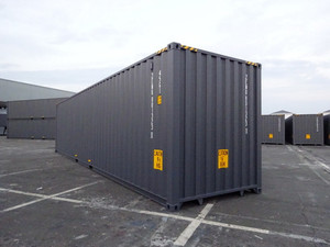 Nouveaux conteneurs d'expédition de conteneurs vides à vendre Dimensions avec différentes tailles en stock 20ft 40ft 40HC - Product Image 6