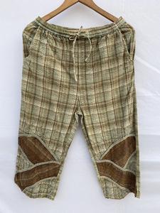 กางเกงขายาวทรงหลวมเอวสูงมีกระเป๋าสำหรับฤดูใบไม้ผลิและฤดูร้อน ใส่สบายเหมาะสำหรับใส่ที่บ้าน - Product Image 2