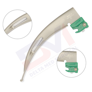 Hojas de laringoscopio desechables Baldes de laringoscopio de un solo uso - Product Image 3