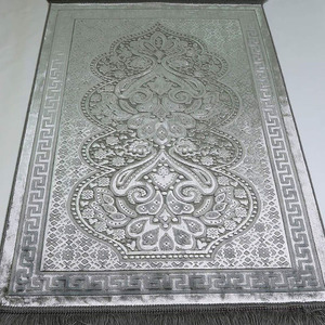 Alfombrillas de oración musulmanas, diseño personalizado, gran oferta, alfombras de oración, alfombra antideslizante, Jaa E Namaz para niños y adultos - Product Image 2