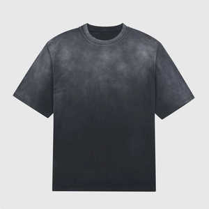 Utilisation en extérieur Nouveau design T-shirts lavés à l'acide pour hommes Vêtements de mode en gros Fournisseur de t-shirts lavés à l'acide pour hommes du Pakistan - Product Image 1