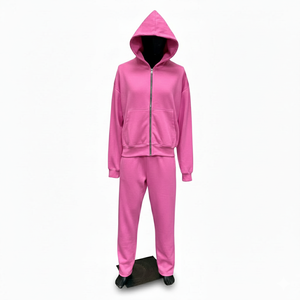 Survêtement zippé pour homme de haute qualité, prix de gros, prix bas demandé par les clients, disponible en trois couleurs, confortable et adapté - Product Image 1