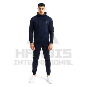 Chándal Último diseño personalizado Hombres Slim Fit Full Zipper Chándal Hombres Jogging - Product Image 6
