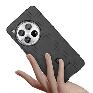 Bouton-poussoir flexible Armure robuste Étui de protection pour téléphone Fabrication de coques de téléphone en TPU antichoc pour Oneplus 12 11 10T ACE Pro - Product Image 4