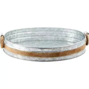 Plateau à œufs rouille, 10 pouces, porte-œufs galvanisé - Product Image 3